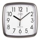 Nástenne hodiny JVD quartz H615.17 šedá metalíza