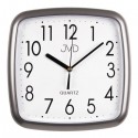Nástenne hodiny JVD quartz V-H615.2 šedá metalíza