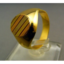 Zlatý pánsky prsteň VP60415V 585/1000 4,15g