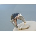 Krásny prsteň zo striebra Swárovskí krištáľ VPS53681