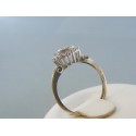 Elegantný strieborny prsteň Swarovského krištáliky VPS53241