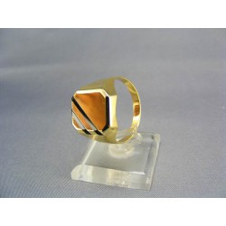 Zlatý pánsky prsteň pečatný žlté zlato DP69526Z 585/1000 5,26g