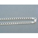 Strieborna retiazka vzor pancier VRS461431
