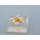Zlatý dámsky prsteň žlté biele zlato VP51239Vaw