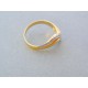 Elegantný dámsky prsteň žlté biele zlato VP59323Va
