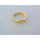 Krásny zlatý prsteň žlté zlato zirkóny VP50136Zpr