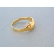 Vzorovaný zlatý prsteň žlté zlato VP60190Zpr