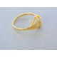 Zlatý dámsky prsteň žlté biele zlato VP65228Va