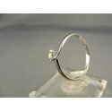 Diamantový prsteň biele zlato VD55170
