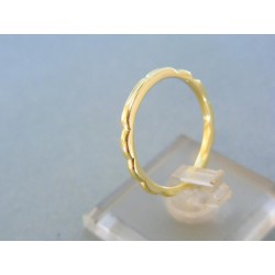 Zlatý prsteň ruženec žlté zlato VP59210Z