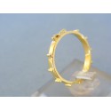Zlatý prsteň ruženec žlté zlato DP56261Z