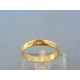 Zlatý prsteň ruženec žlté zlato DP60329Z