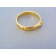 Zlatý prsteň ruženec žlté zlato DP60329Z