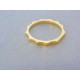 Zlatý prsteň ruženec žlté zlato DP58228Z