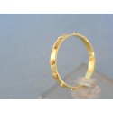Zlatý prsteň ruženec žlté červené zlato VDP59201V 585/1000 2,01g