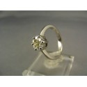 Diamantový prsteň biele zlato VD56444