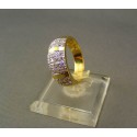Zlatý prsteň dámsky žlté zlato DP53400/1 585/1000 4,00g