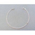 Strieborný náramok dvojité očká VDNS18217 925/1000 2.17g