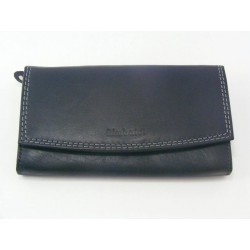 Dámska peňaženka kožená čierna VGALANA2730