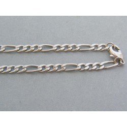 Retiazka ch. oceľ vzor figáro VRO5051300