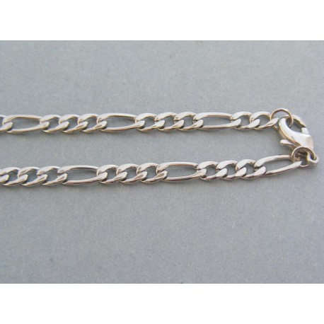 Retiazka ch. oceľ vzor figáro VRO5051300