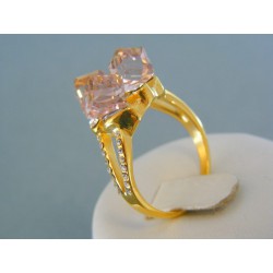Dámsky prsteň krištáľ swarovského ch. oceľ VPO60552
