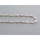 Zlatá retiazka biele zlato elegantný vzor VR605663B