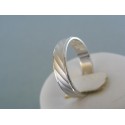 Strieborný prsteň jemný vzor VPS62326 925/1000 3.26g