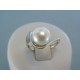 Strieborný dámsky prsteň perla VPS53324 925/1000 3.24g