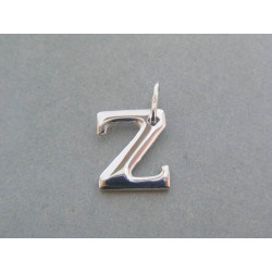 Strieborný prívesok písmeno Z VIS162 925/1000 1.62g