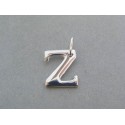 Strieborný prívesok písmeno Z VIS162 925/1000 1.62g