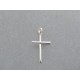 Strieborný prívesok jemný krížik VIKS022 925/1000 0.22g