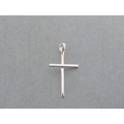 Strieborný prívesok jemný krížik VIKS022 925/1000 0.22g