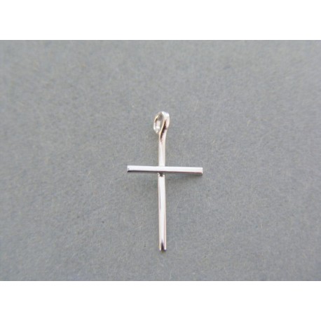 Strieborný prívesok jemný krížik VIKS022 925/1000 0.22g