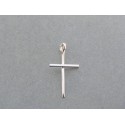 Strieborný prívesok jemný krížik VIKS022 925/1000 0.22g