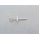 Strieborný prívesok jemný krížik VIKS022 925/1000 0.22g
