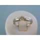 Zlatý dámsky prsteň biele zlato diamant VP62436B 14 karátov 585/1000 4.36g