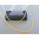 Zlatá retiazka žlté zlato točená VR50186Z 14 karátov 585/1000 1.86g