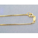 Zlatá retiazka žlté zlato male očká VR425187Z 14 karátov 585/1000 1.87g