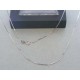 Zlatá retiazka jemná biele zlato VR50114B 14 karátov 585/1000 1.14g