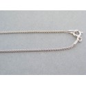 Strieborná dámska retiazka jemný vzor VRS495174 925/1000 1.74g