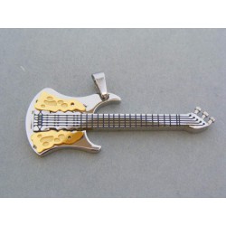 Prívesok ch. oceľ gitara VIO1158 316L 11.58g