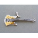 Prívesok ch. oceľ gitara VIO1158 316L 11.58g