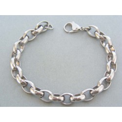 Náramok ch. oceľ veľke očká VNO223718 316L 37.18g
