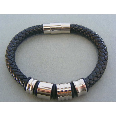 Náramok ch. oceľ zapínanie magnet VNO223007 316L 30.07g