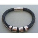 Náramok ch. oceľ zapínanie magnet VNO223007 316L 30.07g