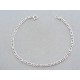 Strieborný náramok vzor figáro DNS205344 925/1000 3.44g