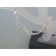 Strieborný náramok vzor figáro DNS205344 925/1000 3.44g