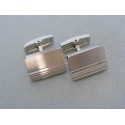 Strieborné manžetové gombíky jemný vzor VMGS1854 925/1000 18.54g