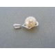 Strieborný dámsky prívesok perla VIS107 925/1000 1.07g